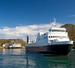 Ferry Larvik