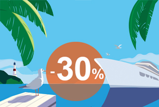 Été 2019: -30% sur toutes les traversées GNV