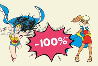 OFFRE FLASH! 100% de réduction pour les femmes